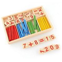 Игра "Счетный материал" во Симе