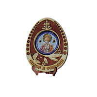ЯЙЦО-МАГНИТ "НИКОЛАЙ УГОДНИК" во Симе