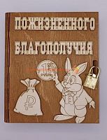 Копилка-книжка Новый год "Зайка с монеткой" во Симе