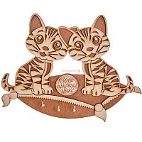 Ключница "Две кошечки" во Симе